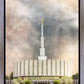 Millennial Reflection Provo Utah Temple