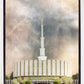 Millennial Reflection Provo Utah Temple