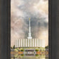 Millennial Reflection Provo Utah Temple