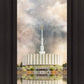 Millennial Reflection Provo Utah Temple