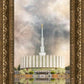 Millennial Reflection Provo Utah Temple