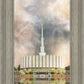 Millennial Reflection Provo Utah Temple
