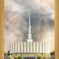Millennial Reflection Provo Utah Temple