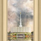 Millennial Reflection Provo Utah Temple