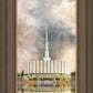 Millennial Reflection Provo Utah Temple