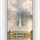 Millennial Reflection Provo Utah Temple