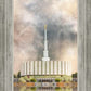 Millennial Reflection Provo Utah Temple