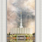 Millennial Reflection Provo Utah Temple