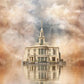 Millennial Reflection Payson Utah Temple