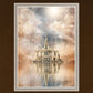 Millennial Reflection Payson Utah Temple