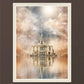 Millennial Reflection Payson Utah Temple