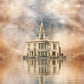 Millennial Reflection Payson Utah Temple
