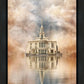Millennial Reflection Payson Utah Temple