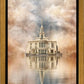 Millennial Reflection Payson Utah Temple
