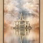 Millennial Reflection Payson Utah Temple