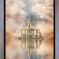 Millennial Reflection Payson Utah Temple