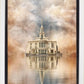 Millennial Reflection Payson Utah Temple
