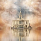 Millennial Reflection Payson Utah Temple