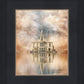 Millennial Reflection Payson Utah Temple