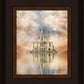 Millennial Reflection Payson Utah Temple