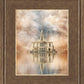 Millennial Reflection Payson Utah Temple