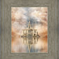 Millennial Reflection Payson Utah Temple