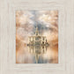 Millennial Reflection Payson Utah Temple