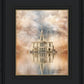 Millennial Reflection Payson Utah Temple