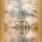 Millennial Reflection Payson Utah Temple