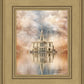 Millennial Reflection Payson Utah Temple