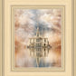 Millennial Reflection Payson Utah Temple