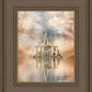 Millennial Reflection Payson Utah Temple