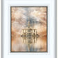 Millennial Reflection Payson Utah Temple