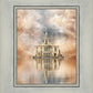 Millennial Reflection Payson Utah Temple