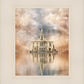 Millennial Reflection Payson Utah Temple