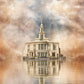 Millennial Reflection Payson Utah Temple