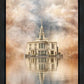 Millennial Reflection Payson Utah Temple