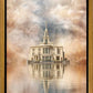 Millennial Reflection Payson Utah Temple
