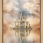 Millennial Reflection Payson Utah Temple