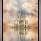 Millennial Reflection Payson Utah Temple