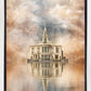 Millennial Reflection Payson Utah Temple