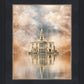 Millennial Reflection Payson Utah Temple