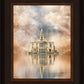 Millennial Reflection Payson Utah Temple