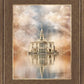 Millennial Reflection Payson Utah Temple
