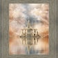 Millennial Reflection Payson Utah Temple