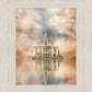 Millennial Reflection Payson Utah Temple