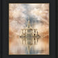 Millennial Reflection Payson Utah Temple