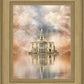 Millennial Reflection Payson Utah Temple
