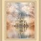 Millennial Reflection Payson Utah Temple