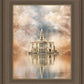 Millennial Reflection Payson Utah Temple